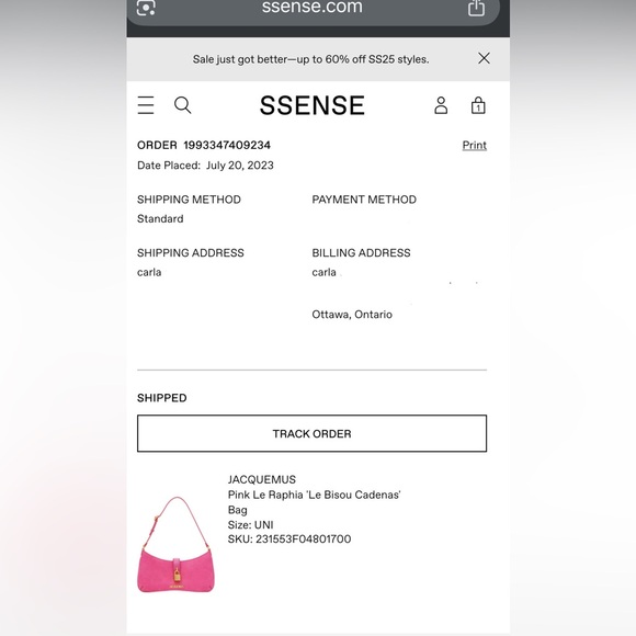 Jacquemus Le bisou cadenas (pink) - Picture 16 of 16